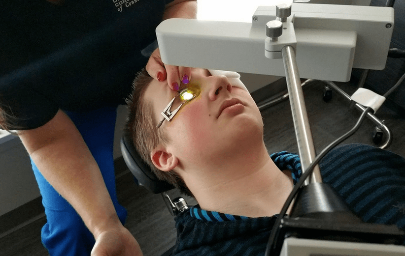 Crosslinking – chirurgie de la cornée pour pathologies